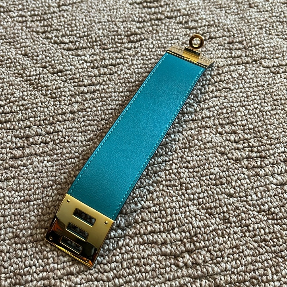 Hermes Kelly Dog CDC bracelet